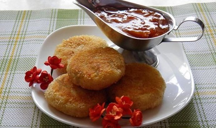 Японский омлет диетический