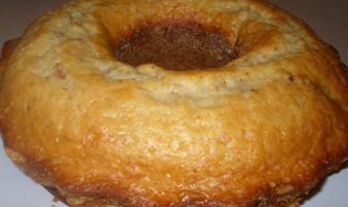 «Кекс-пекс» с лимоном и орехами