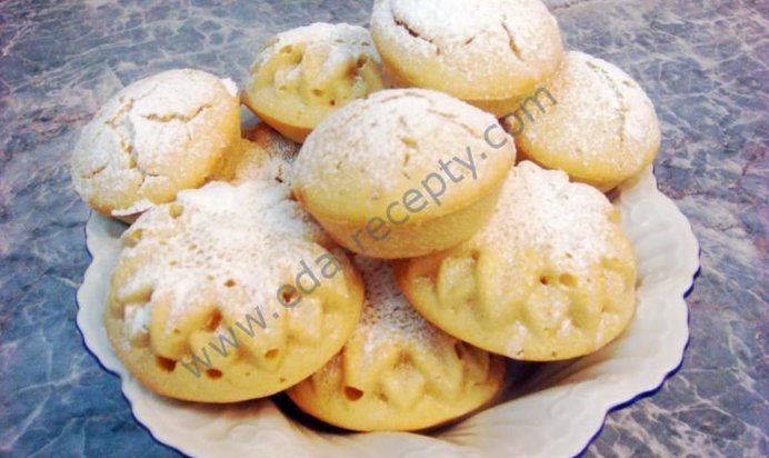 Кексы с апельсиновым соком