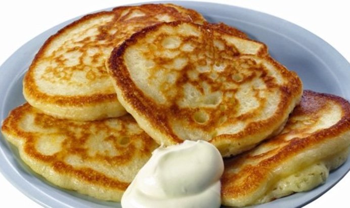 Оладьи на скорую руку