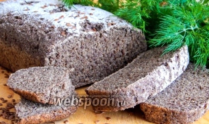 Льняной хлеб