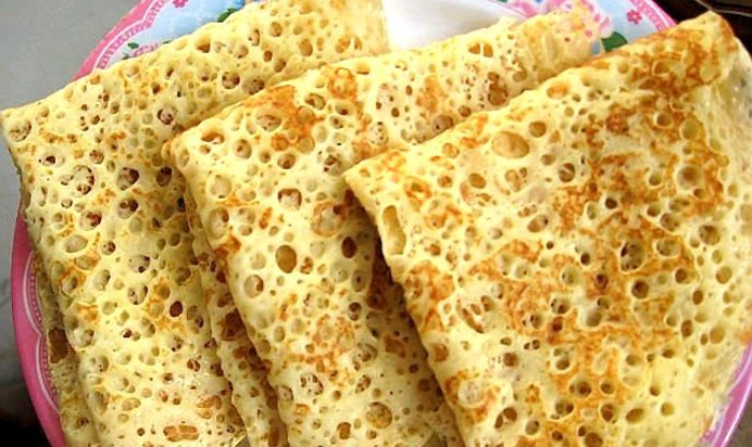 Блинчики кружевные