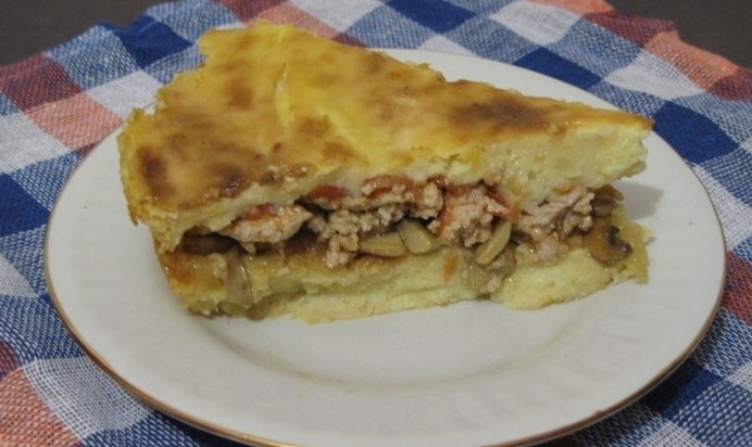 Картофельная запеканка