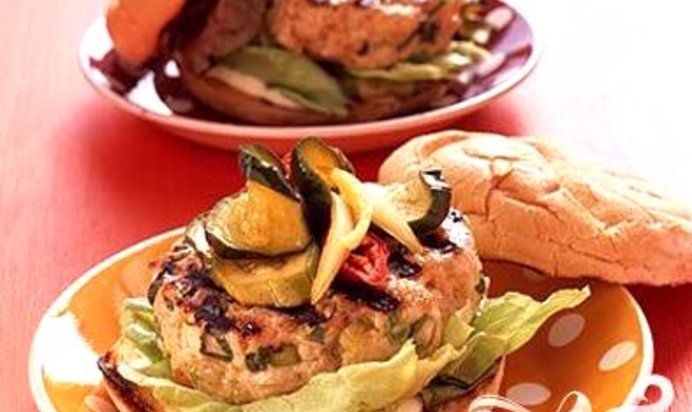 Бургер с индейкой