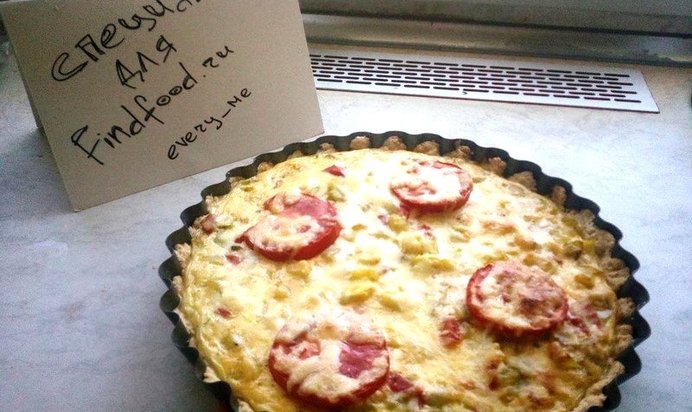 Овощной Киш Лорейн