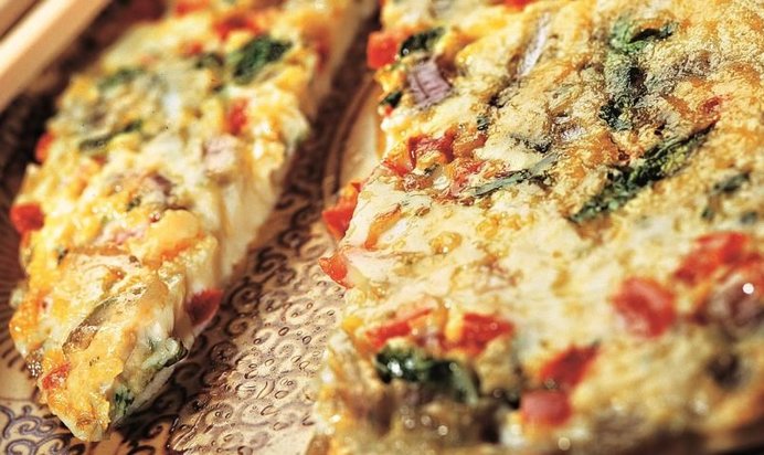 Омлет по-тайски