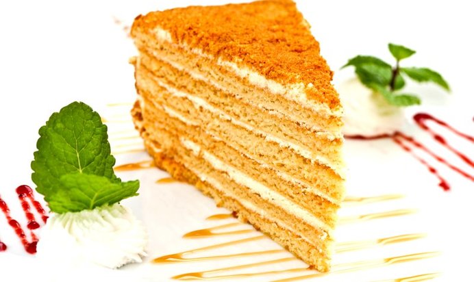 Заварной торт