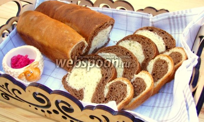 Мраморный хлеб