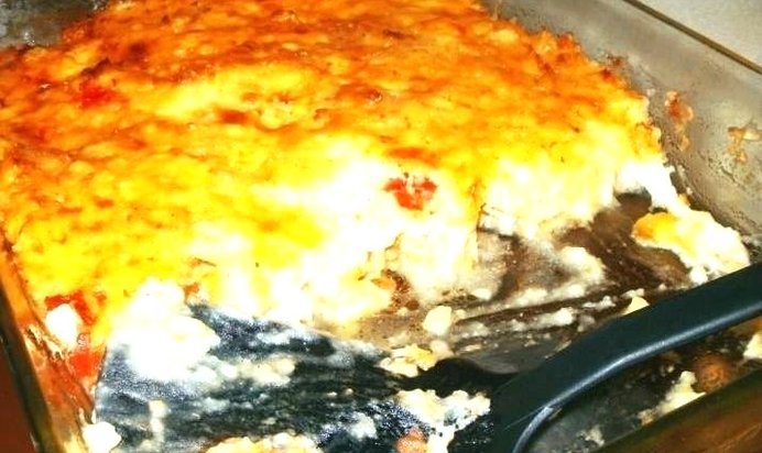 Запеканка из свинины и говядины по‑армянски