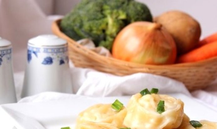 Вегетарианские манты