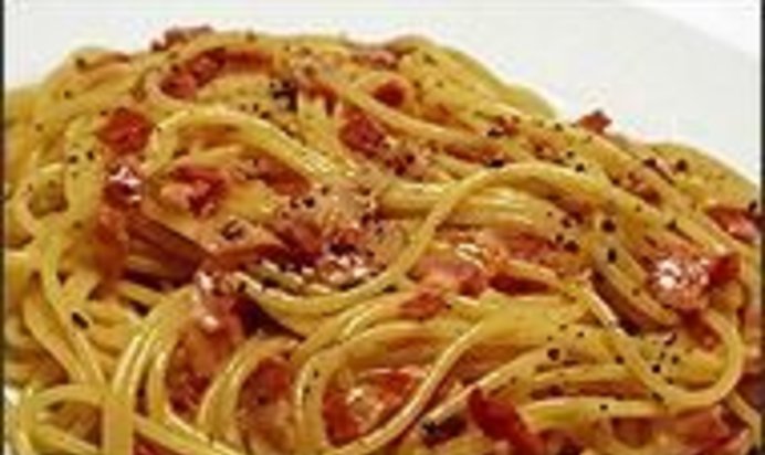 Спагетти карбонара