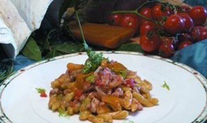 Клёцки с тунцом