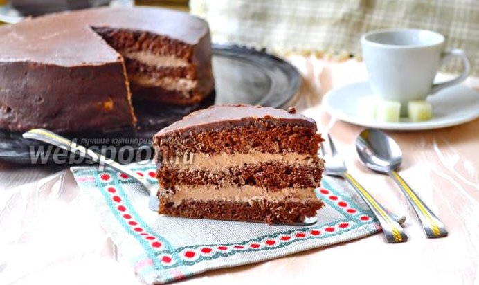 Торт «Прага» по ГОСТу