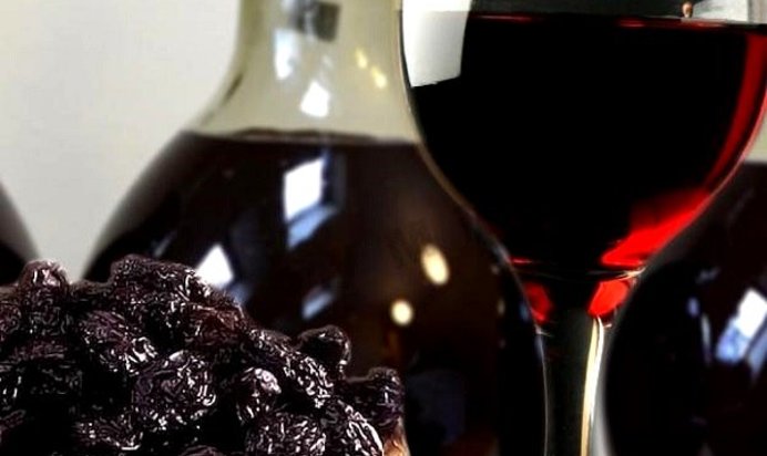 Вино из чернослива в домашних условиях