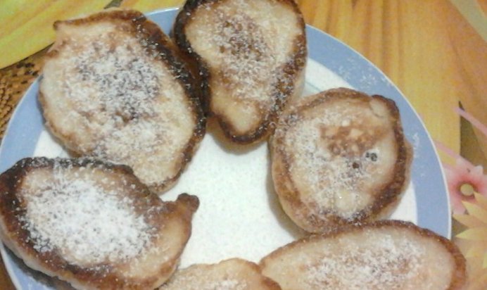 Оладьи на сыворотке