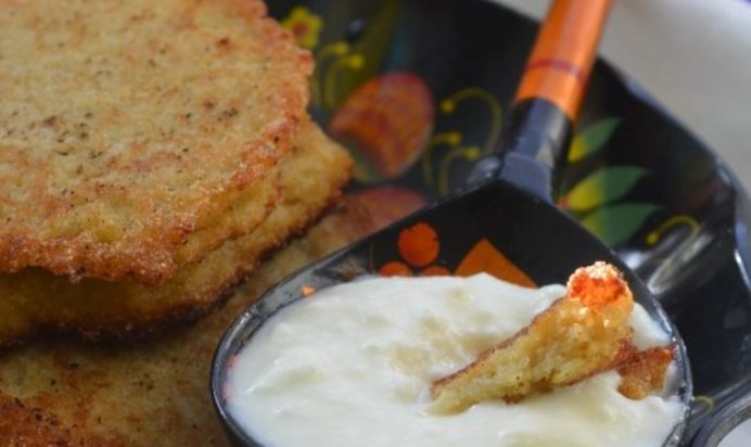 Бабушкины оладьи