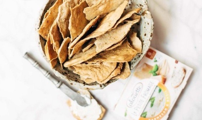 Домашние хрустящие хлебцы