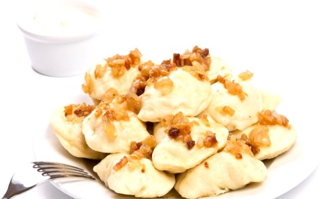 Вареники с картошкой