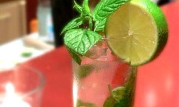 Мохито с перцем