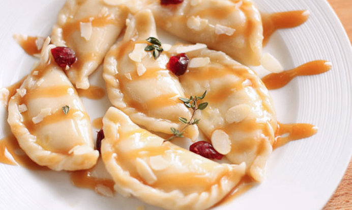 Вареники с творогом