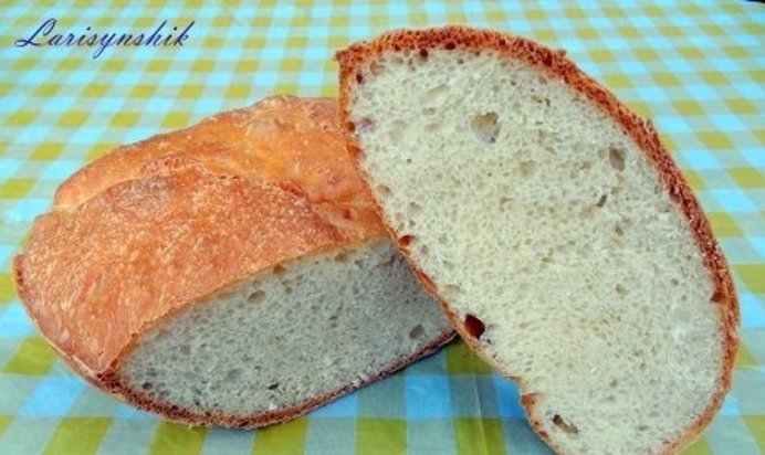 Хлеб домашний на яйцах без масла