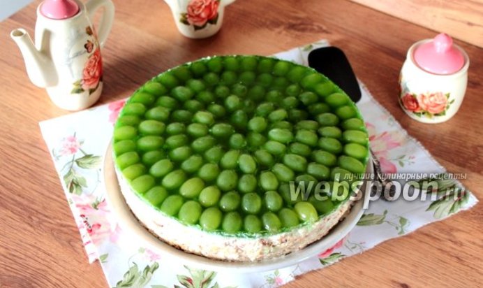 Торт «Виноградинка»