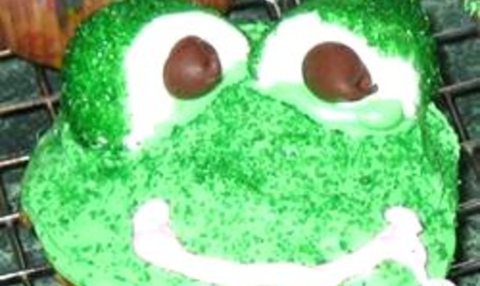 Кексы Лягушки