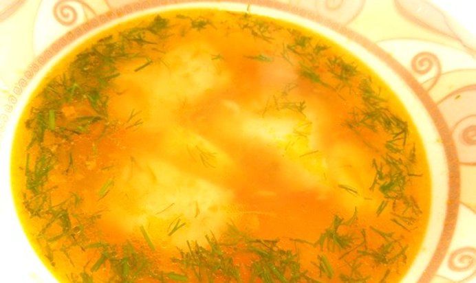 Уха из пангасиуса