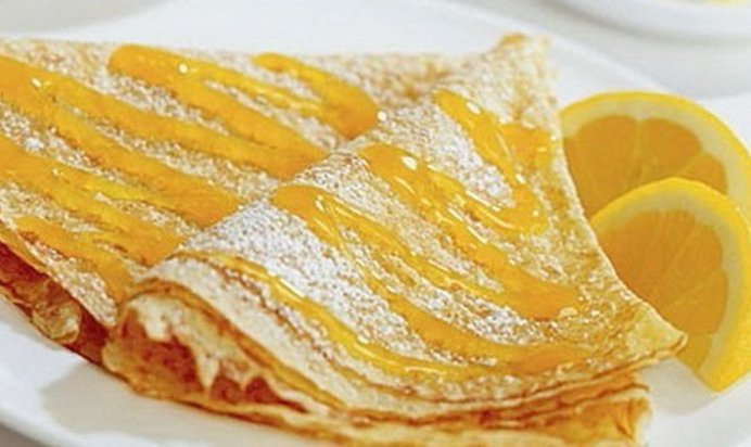 Блинчики на сыворотке с яйцами