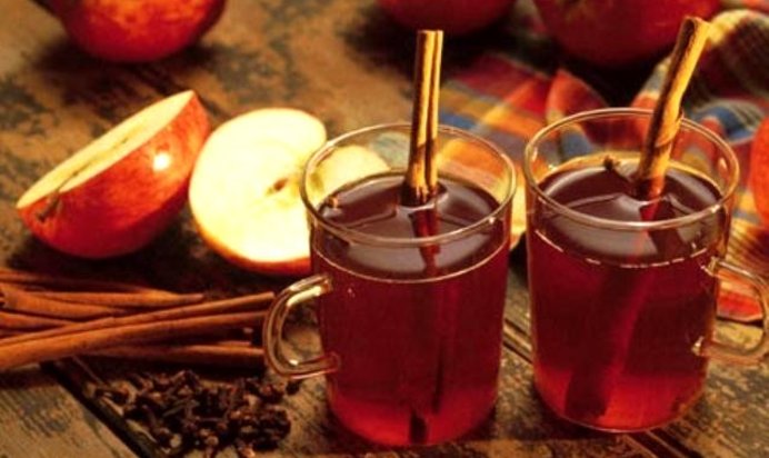 Душистый яблочный сидр