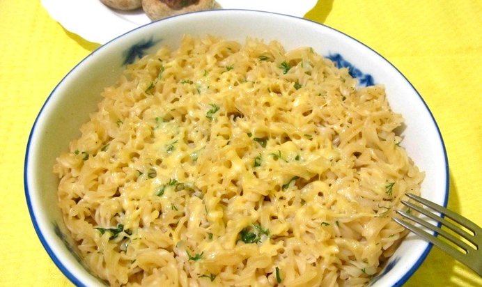 Запеканка из макарон