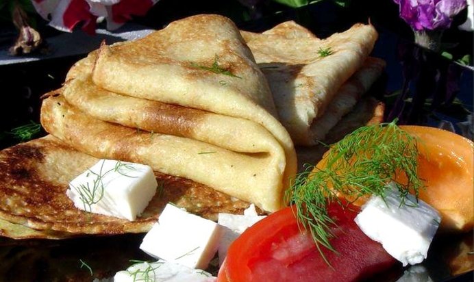 Блины из кабачков