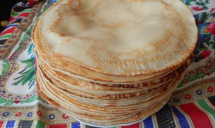 Блины по бабушкиному рецепту