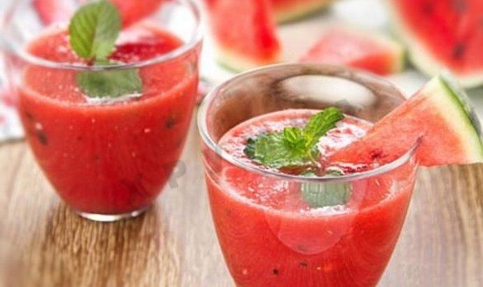 Арбузный коктейль
