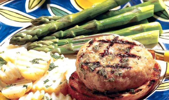 Куриный бюргер