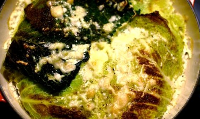 Запеканка из савойской капусты