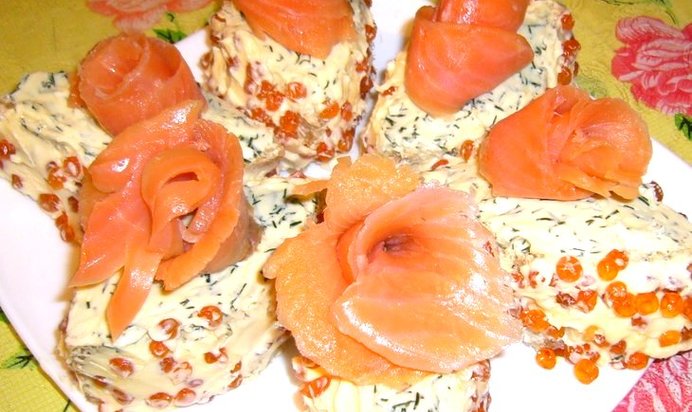 Бутерброды к празднику