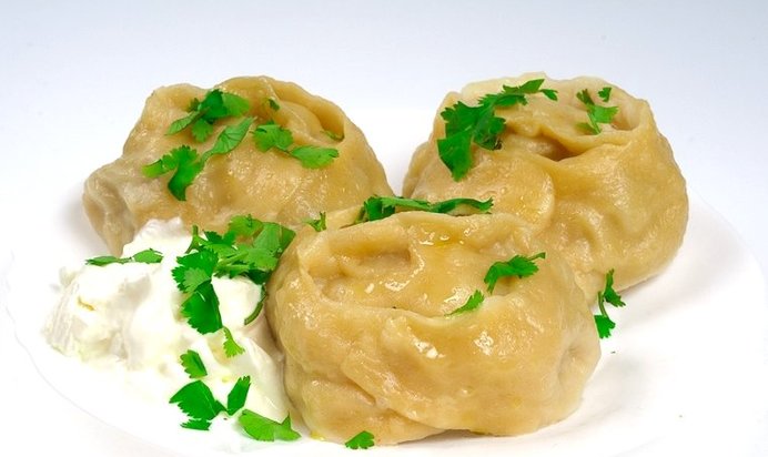 Манты в мультиварке