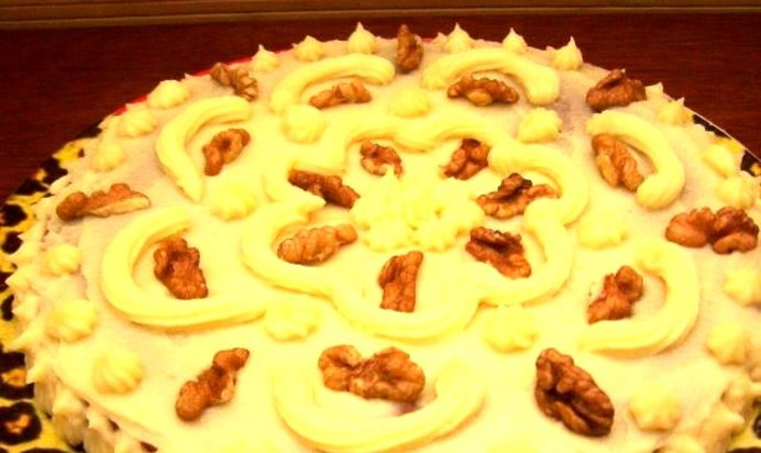 Торт на кефире