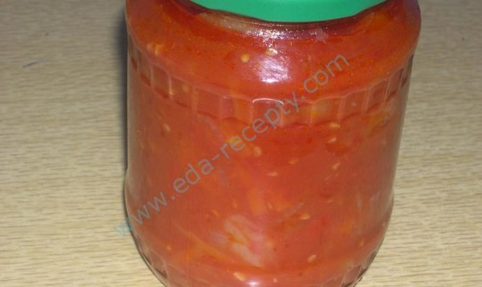 Лечо помидор лук морковь болгарский перец на зиму