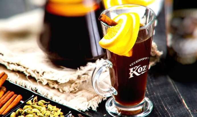 Глинтвейн на темном пиве