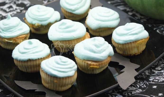 Закусочные кексы от ведьмы