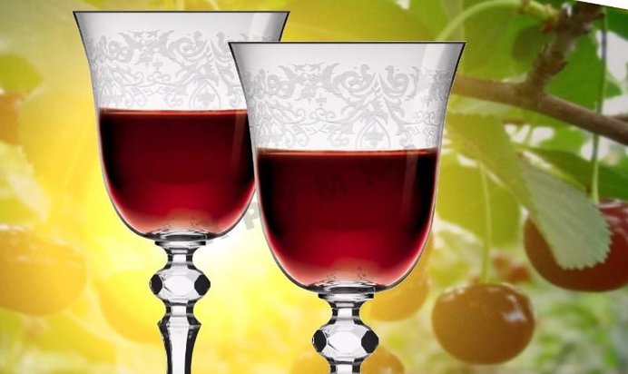 Домашнее вишневое вино из вишни