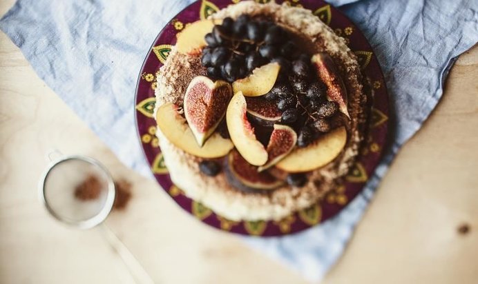 Морковный торт