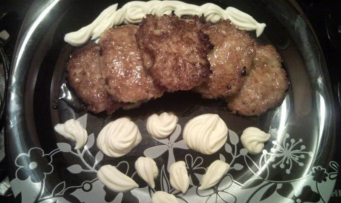 Оладьи из каши