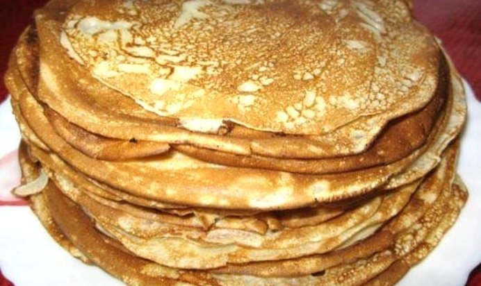 Блинчики без масла для жарки