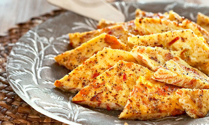 Гавайский омлет