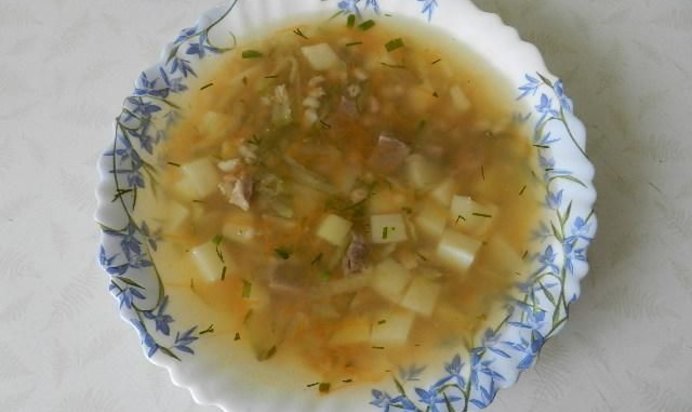 Рассольник Домашний