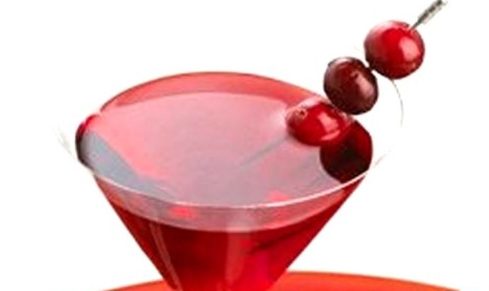 Коктейль Клюковка