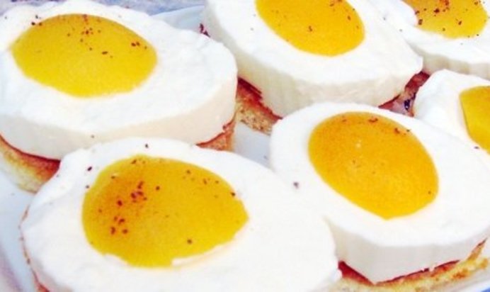 Пирожное Бутерброд с яйцом